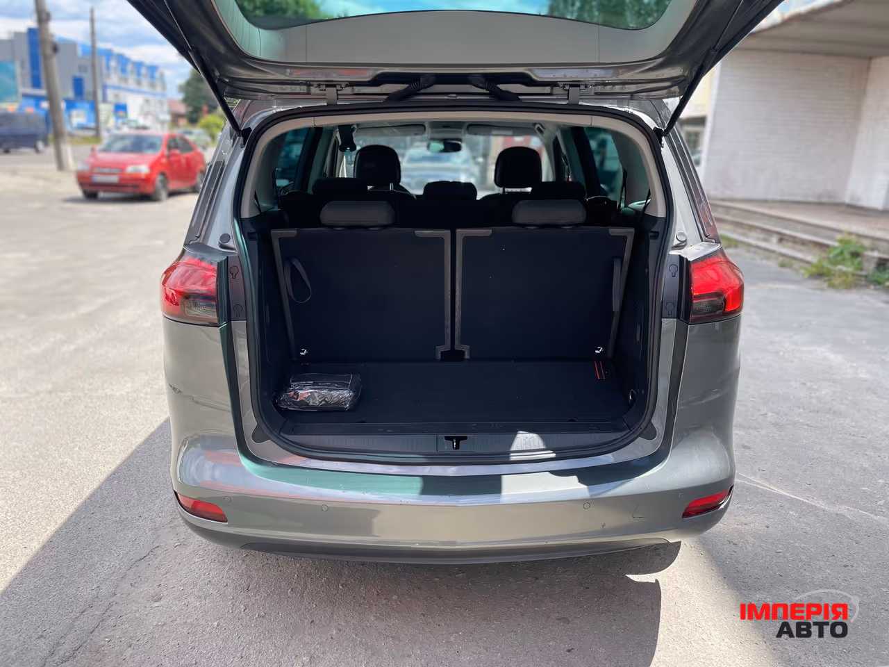 Opel Zafira - фото 39