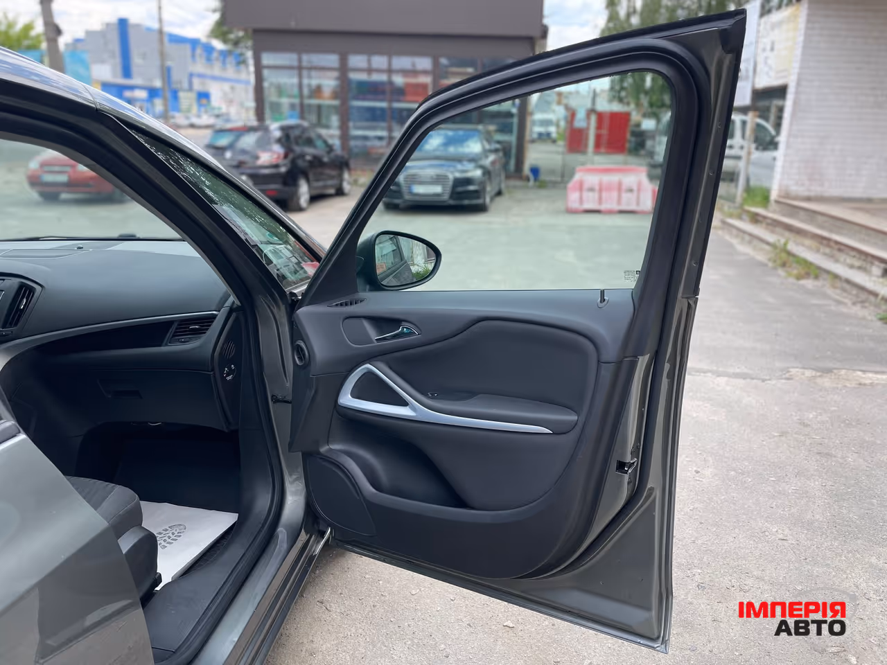 Opel Zafira - фото 52