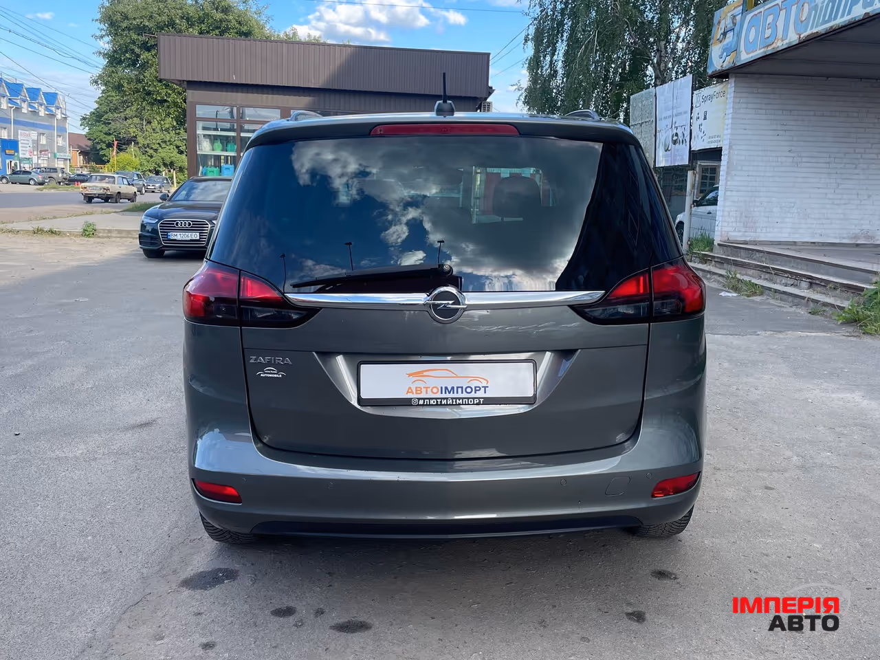 Opel Zafira - фото 8