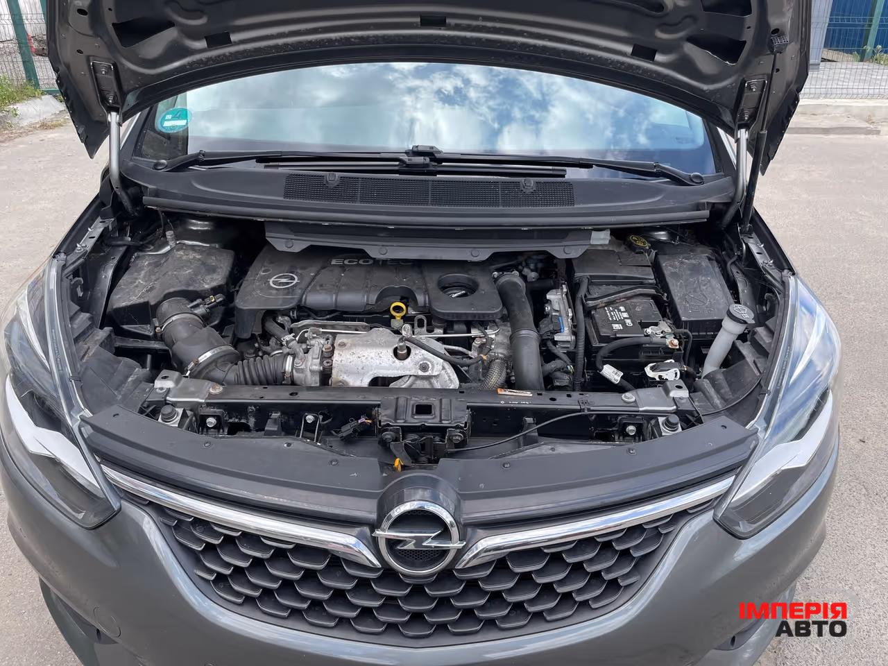 Opel Zafira - фото 61