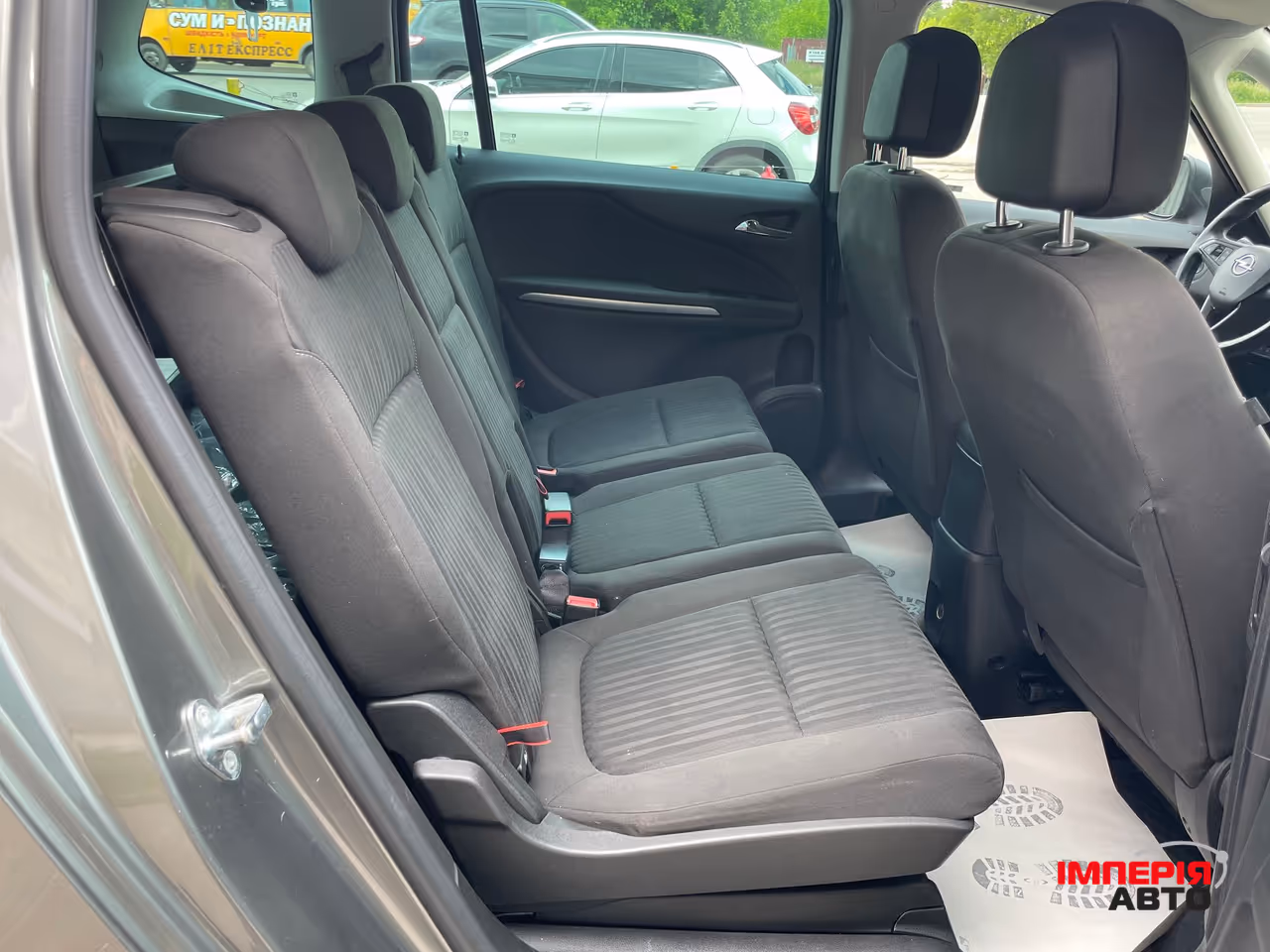 Opel Zafira - фото 48