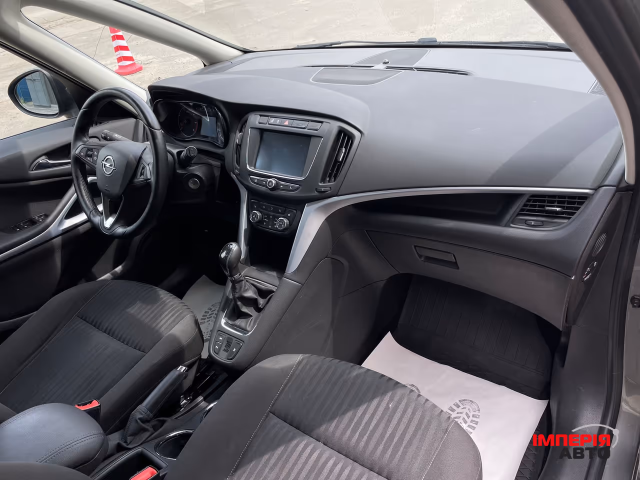 Opel Zafira - фото 55