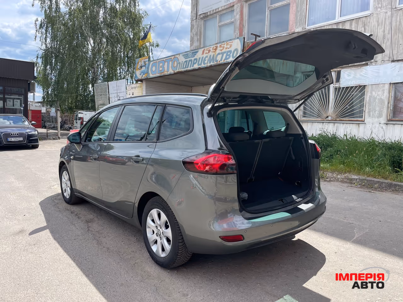 Opel Zafira - фото 38