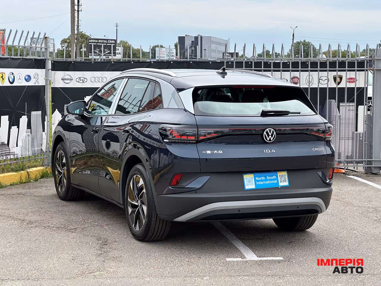 Volkswagen ID.4 CROZZ - фото 6