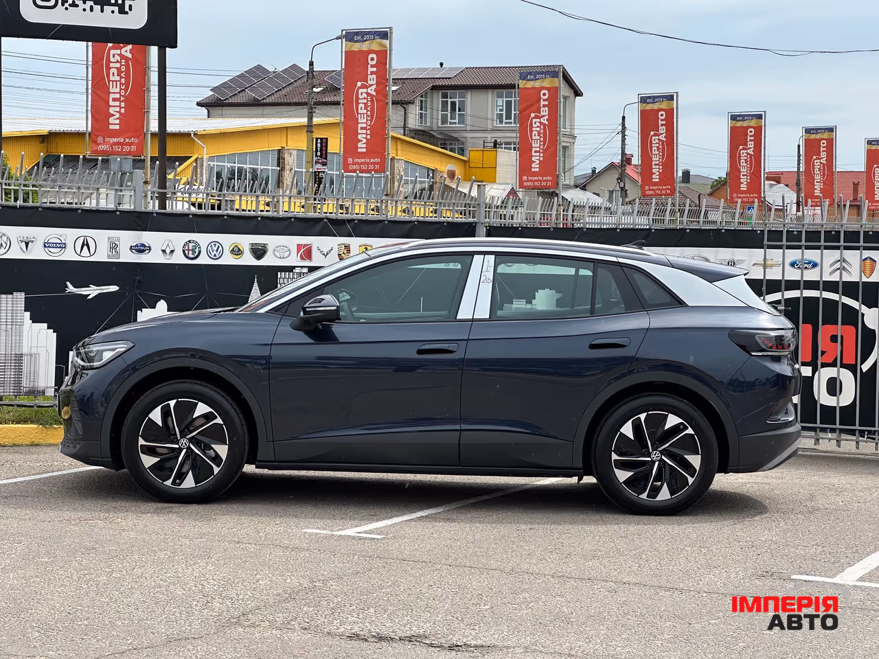 Volkswagen ID.4 CROZZ - фото 22