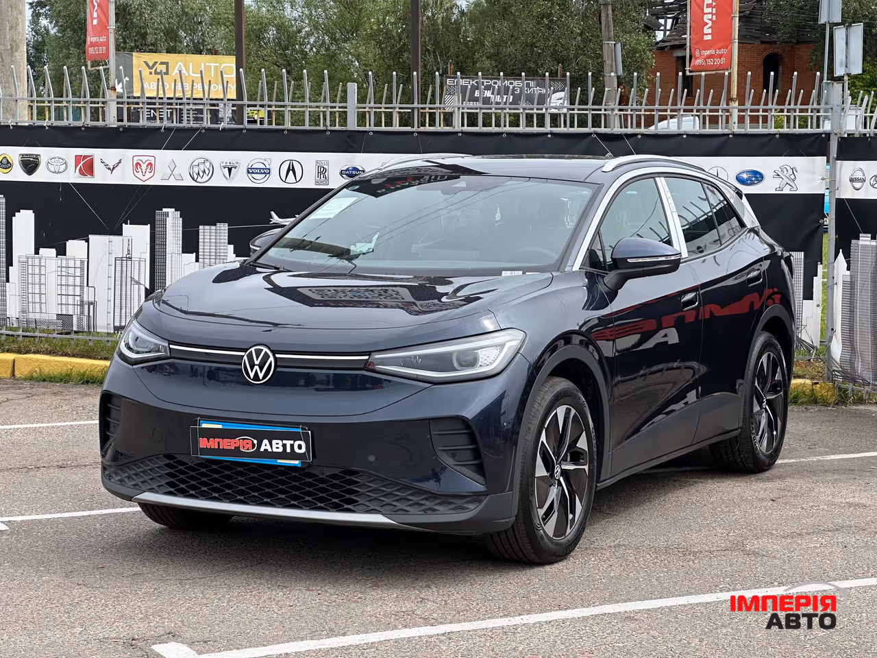 Volkswagen ID.4 CROZZ - фото 1