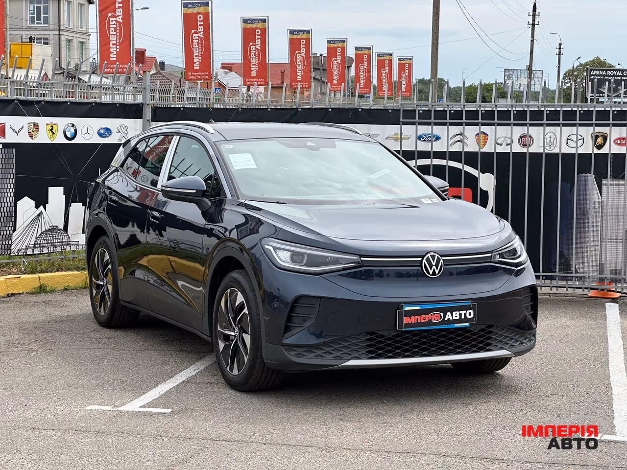 Volkswagen ID.4 CROZZ - фото 3