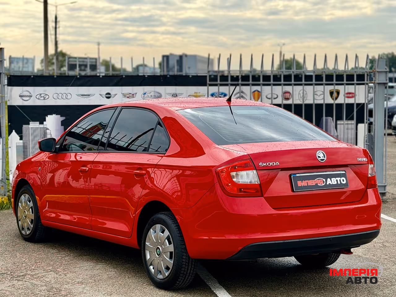 Skoda Rapid - фото 6