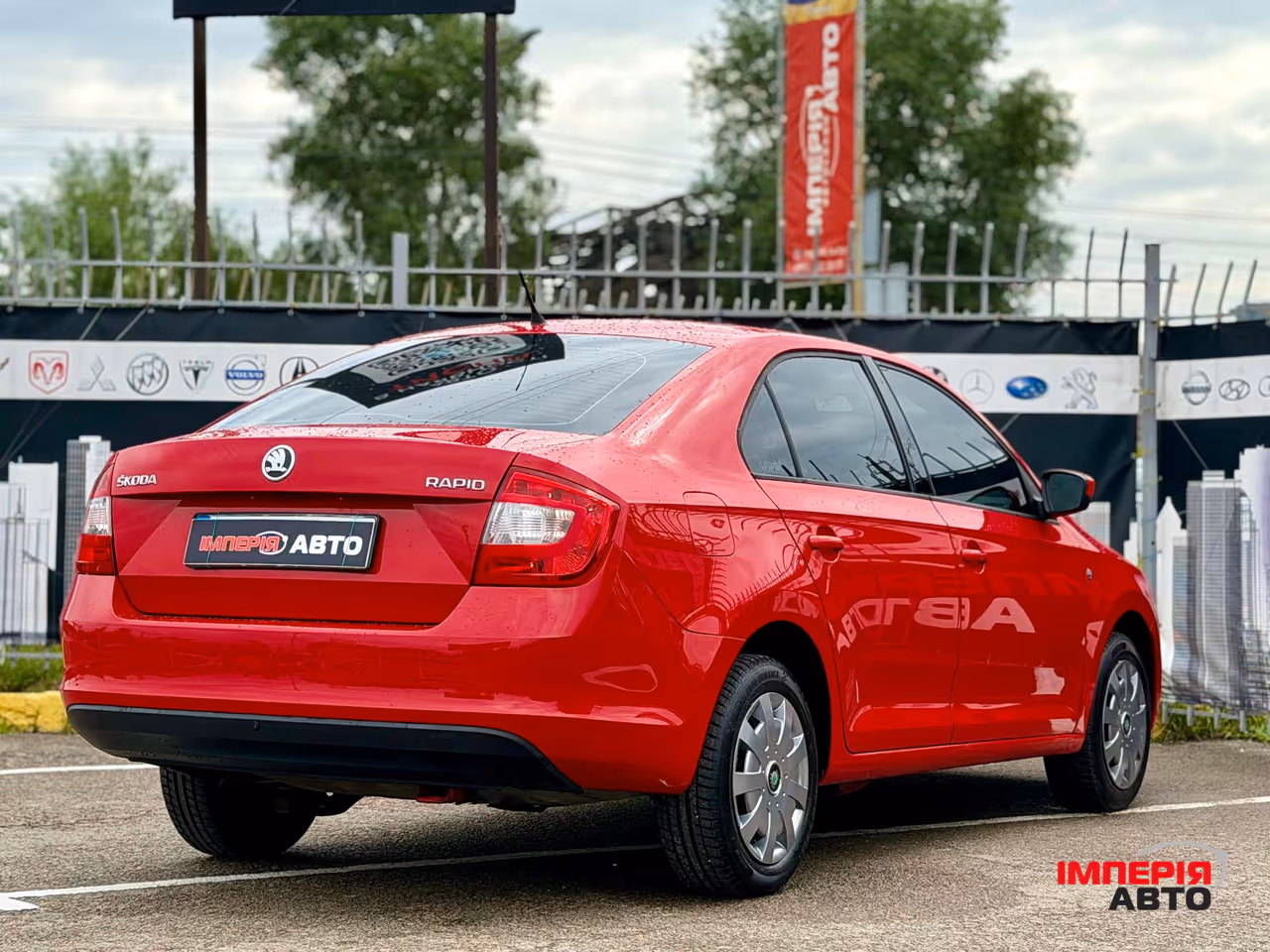 Skoda Rapid - фото 5