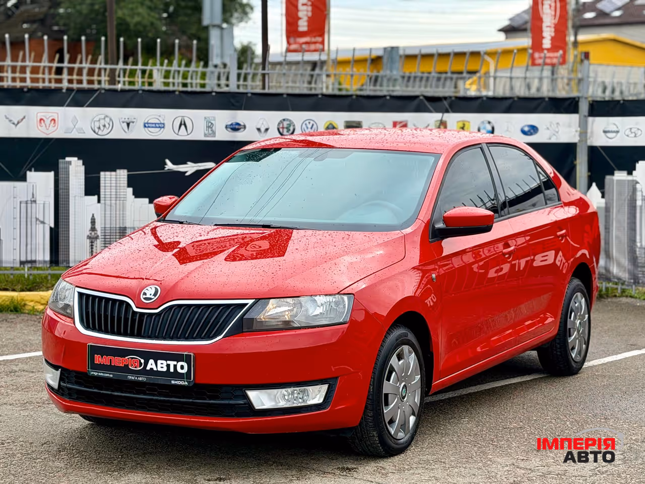 Skoda Rapid - фото 1