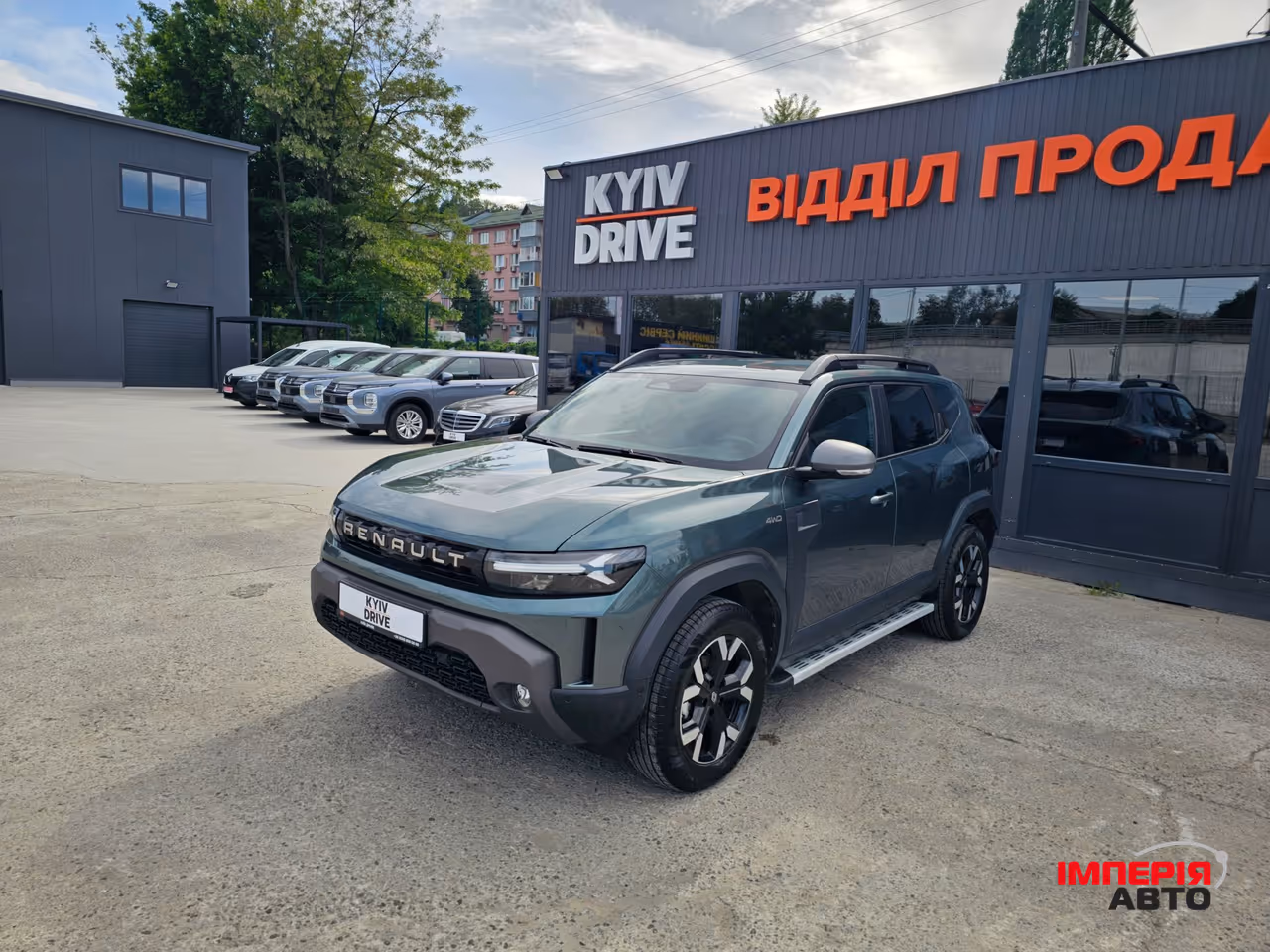 Renault Duster - фото 1
