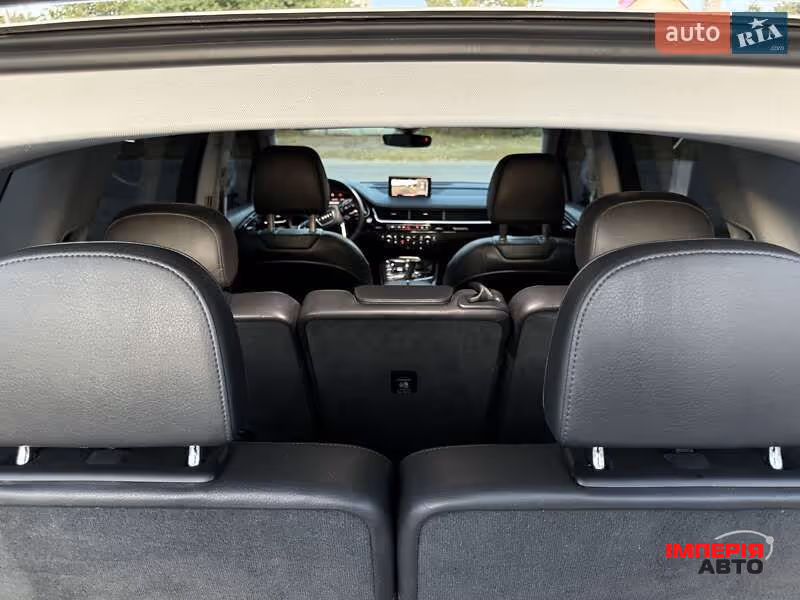 Audi Q7 - фото 16
