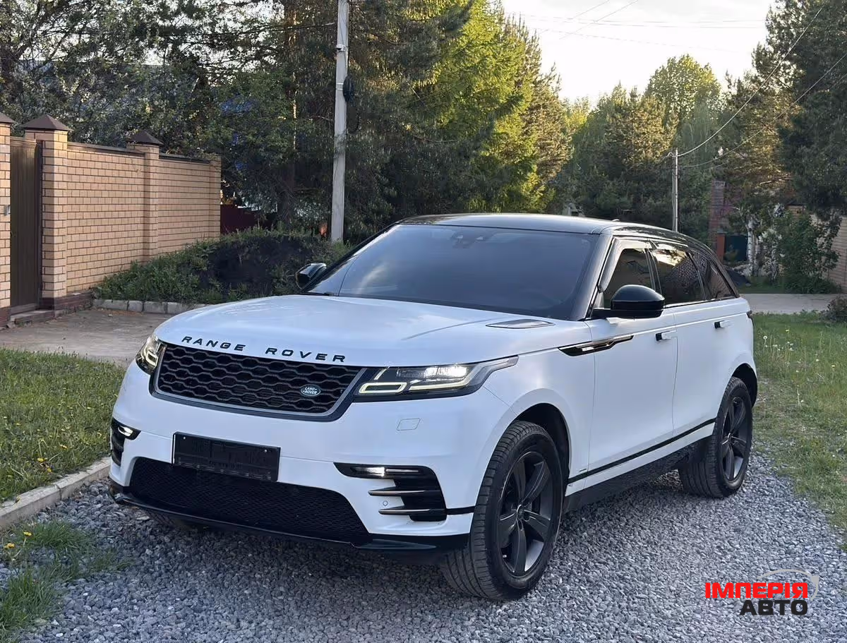 Land Rover Range Rover Velar - фото 1