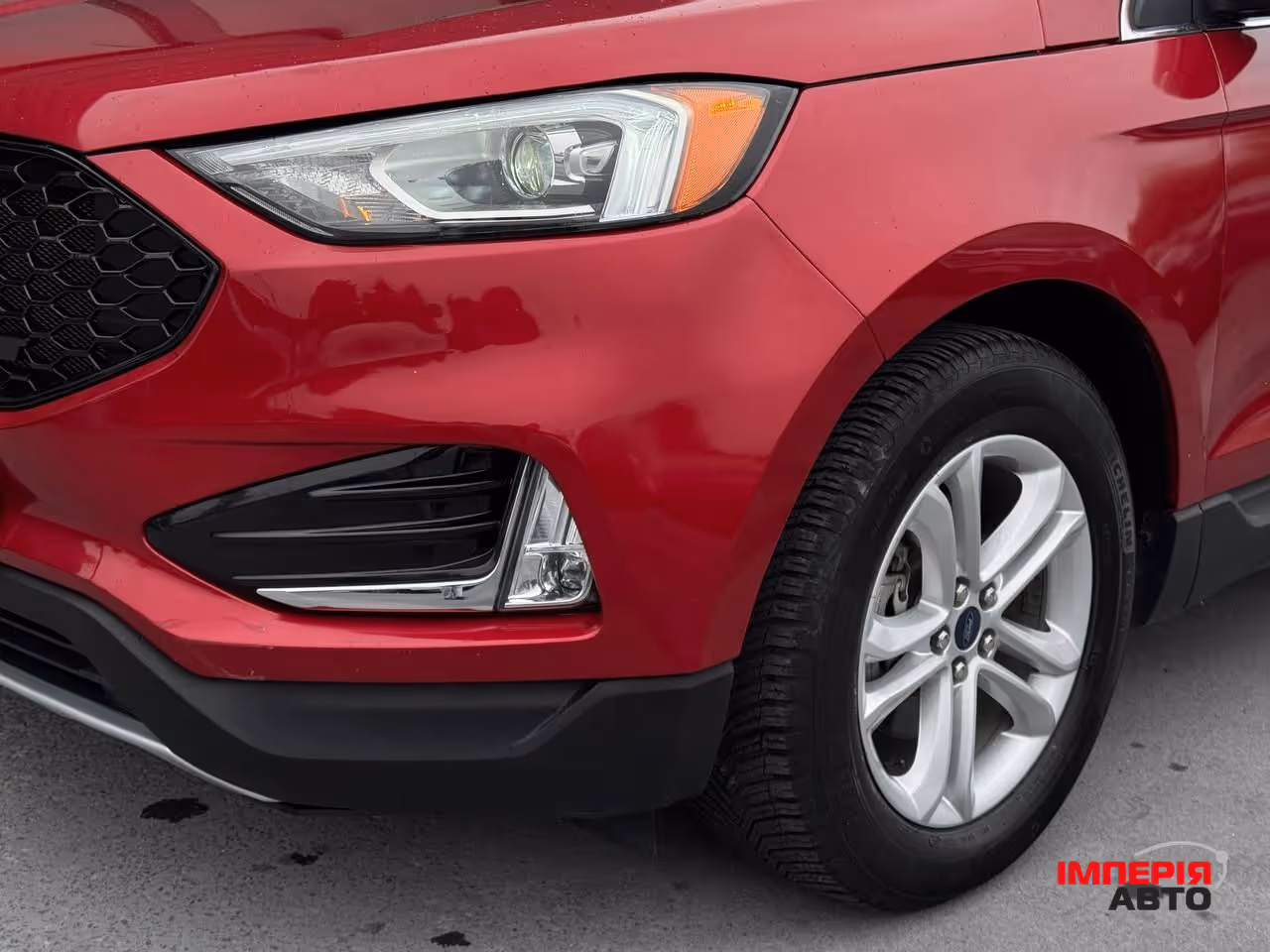 Ford Edge - фото 18