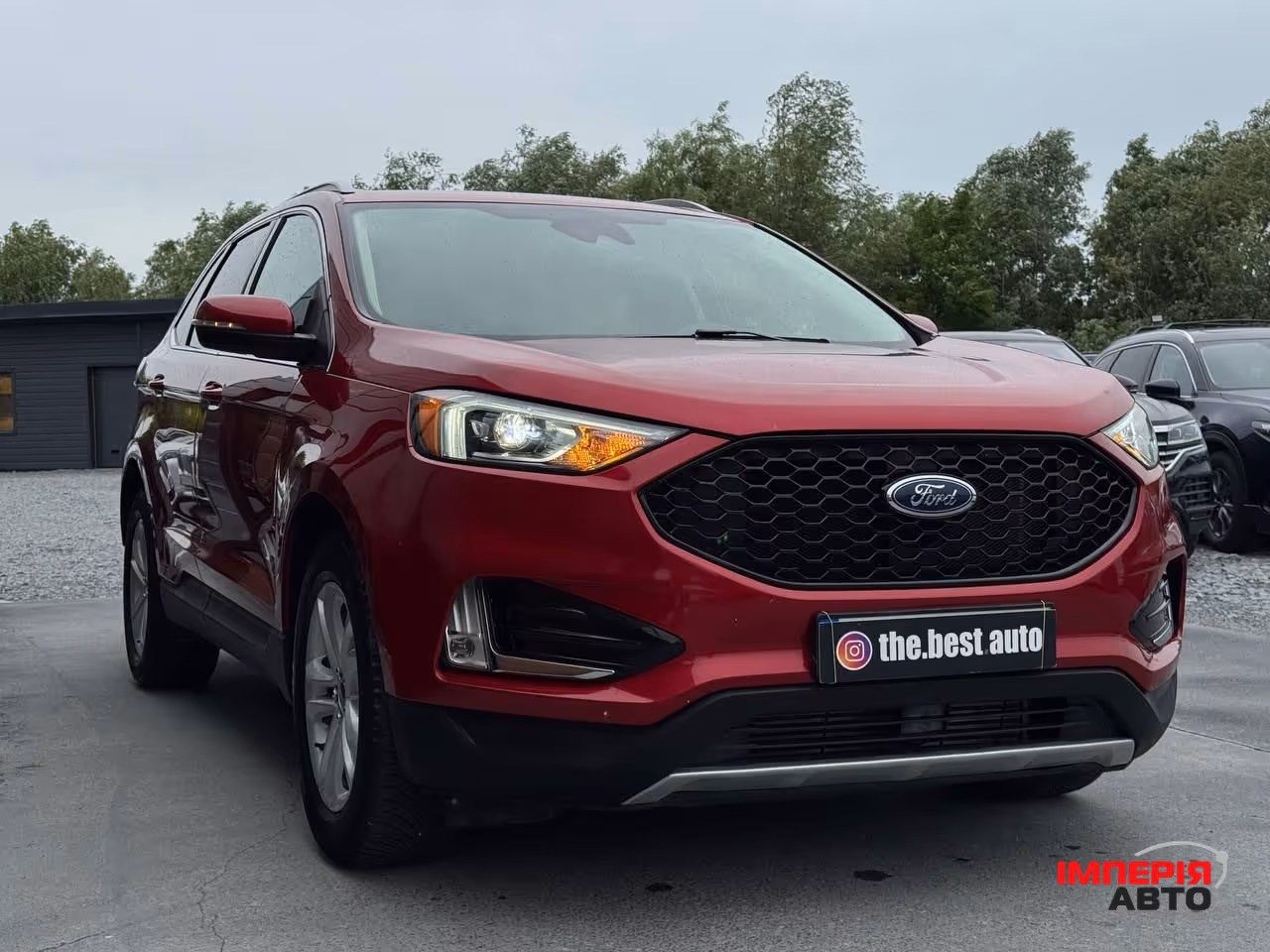 Ford Edge - фото 16