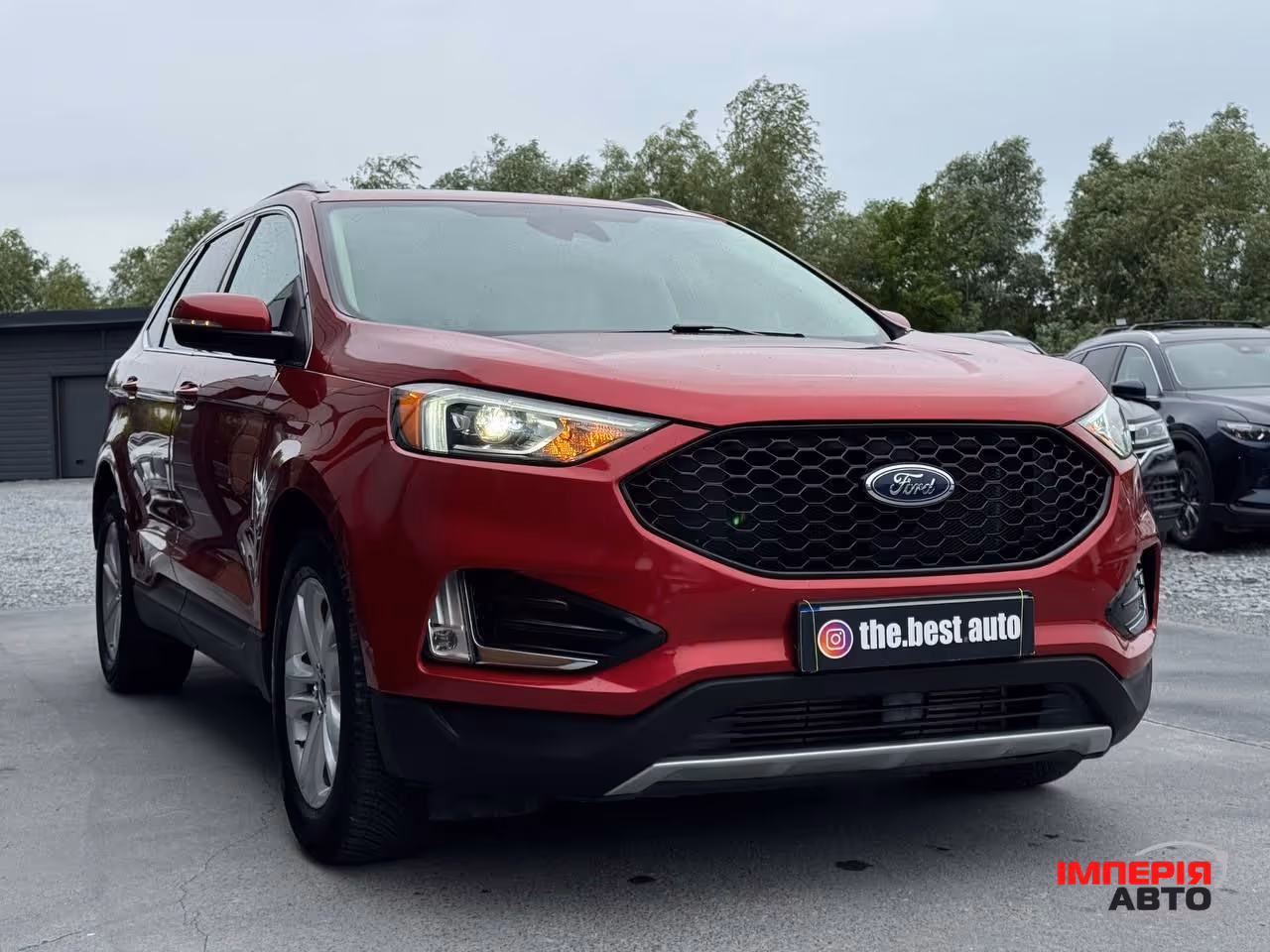 Ford Edge - фото 15