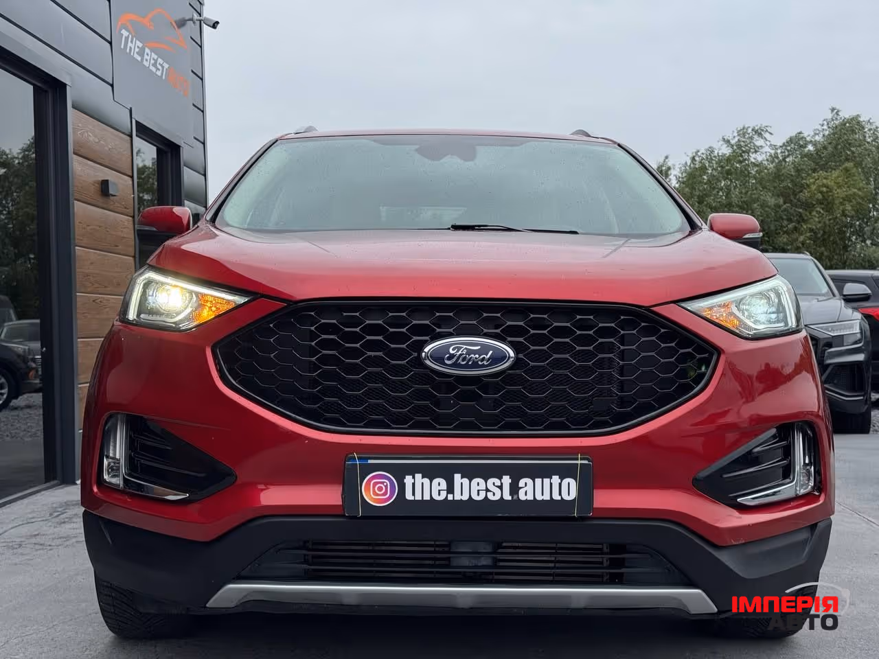 Ford Edge - фото 17