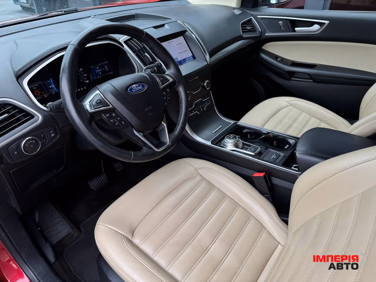 Ford Edge - фото 41
