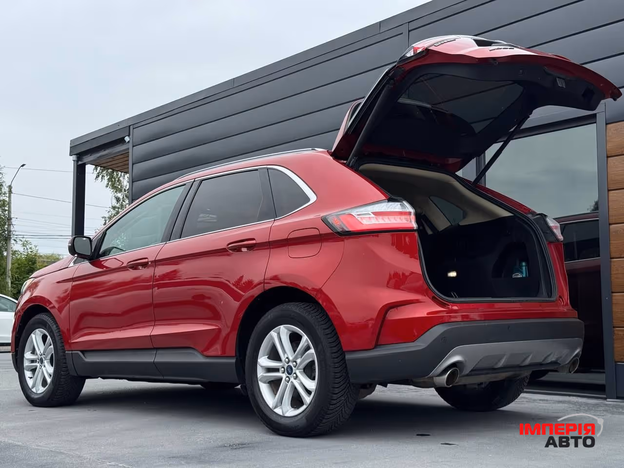 Ford Edge - фото 30