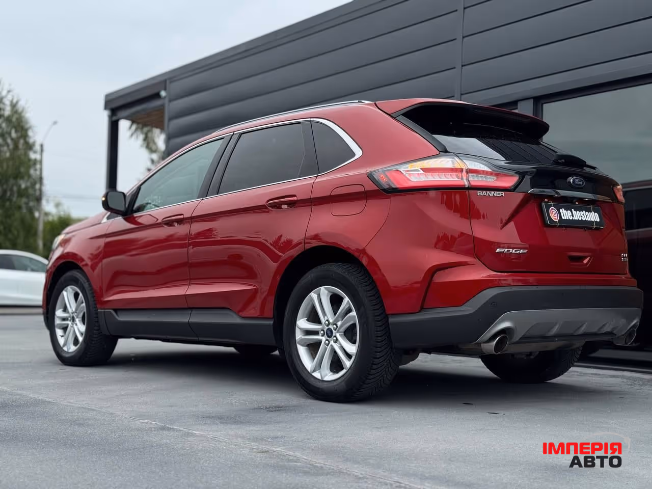 Ford Edge - фото 22