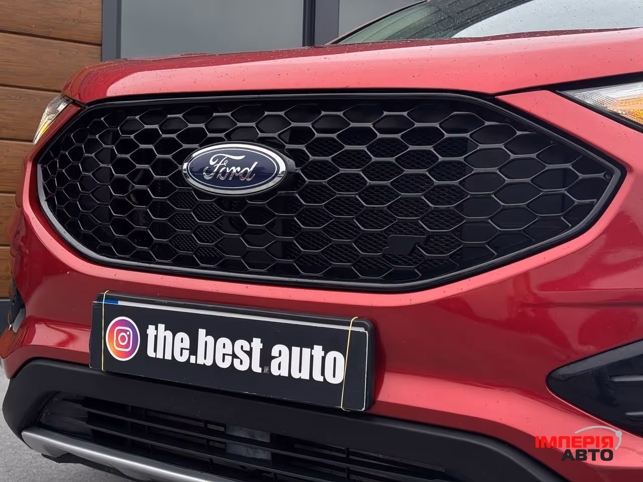 Ford Edge - фото 9