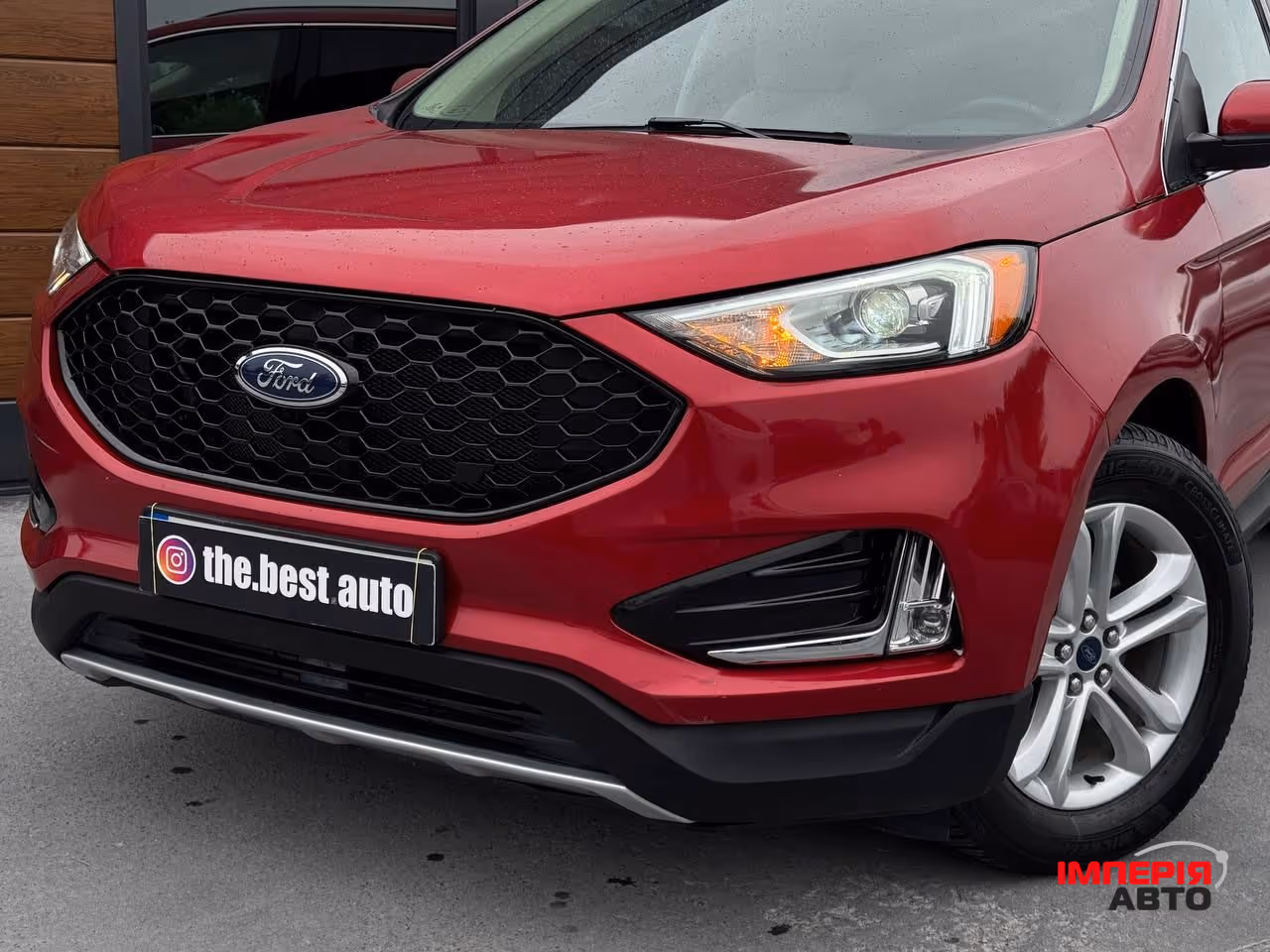 Ford Edge - фото 6