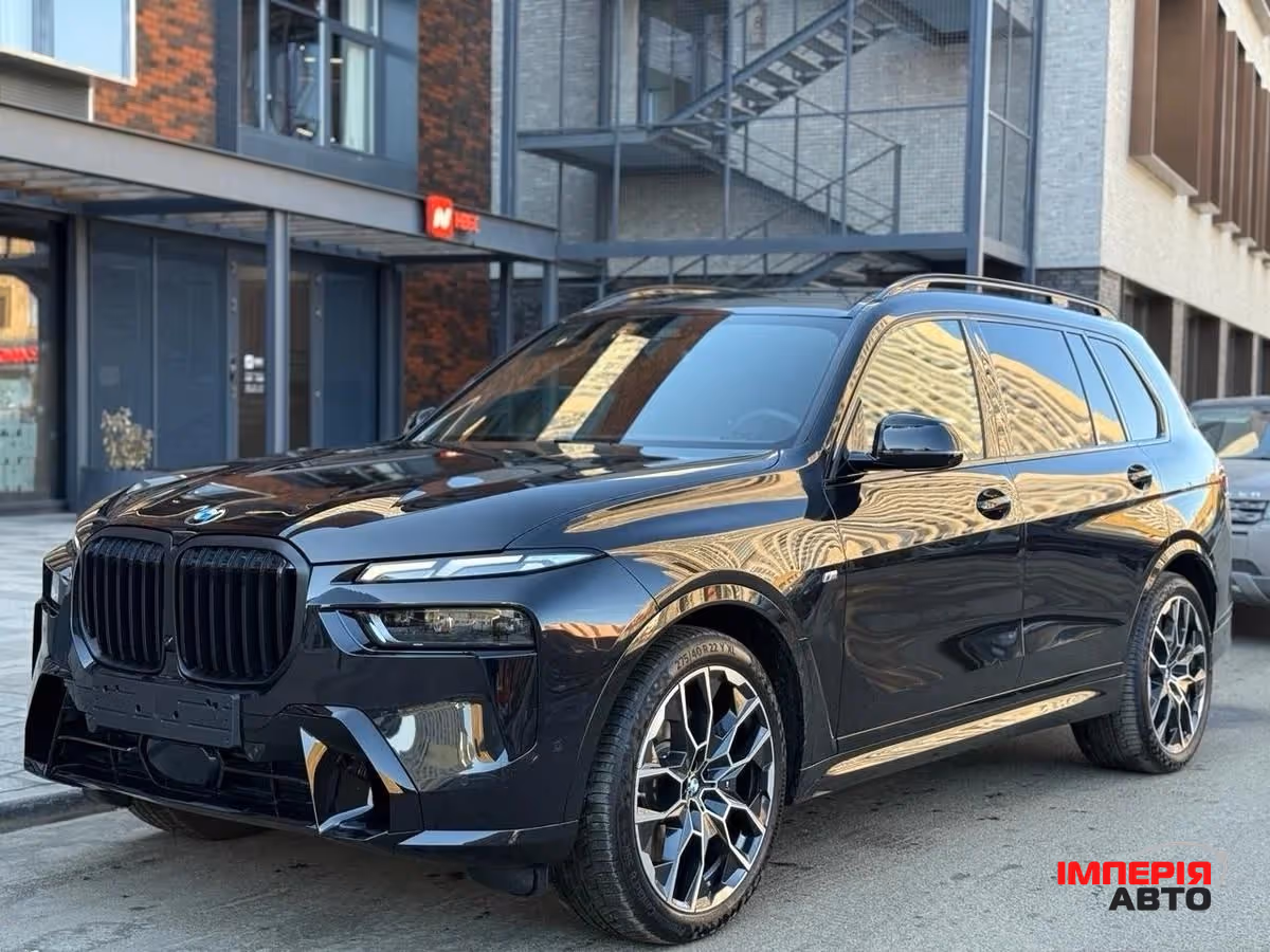 BMW X7 - фото 3