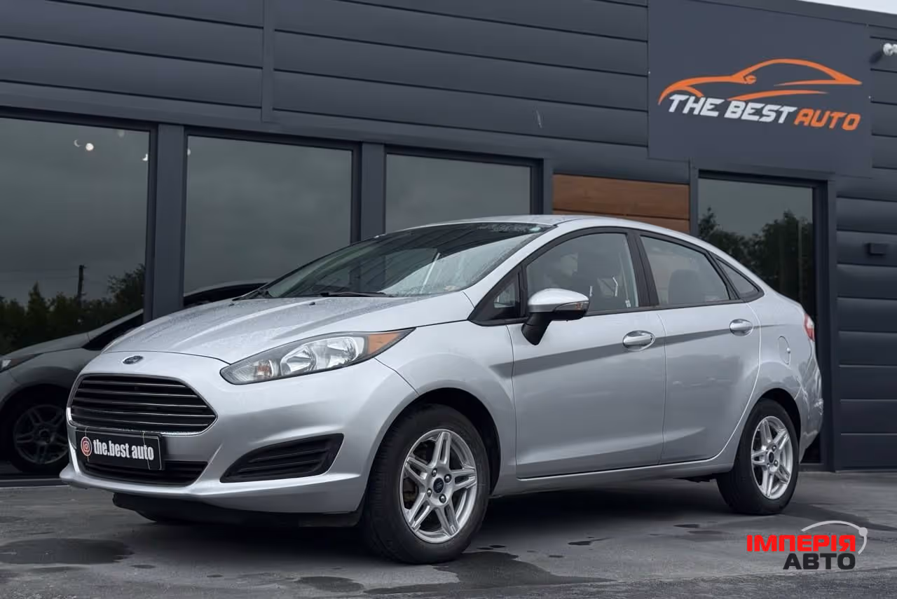Ford Fiesta - фото 1