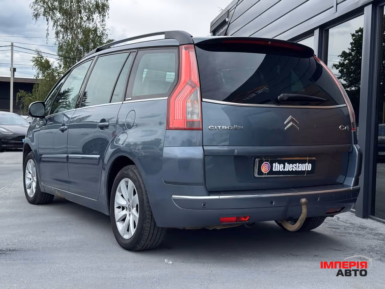 Citroen C4 Picasso - фото 8