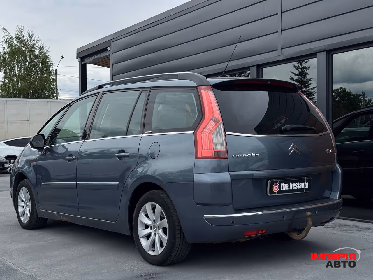 Citroen C4 Picasso - фото 15