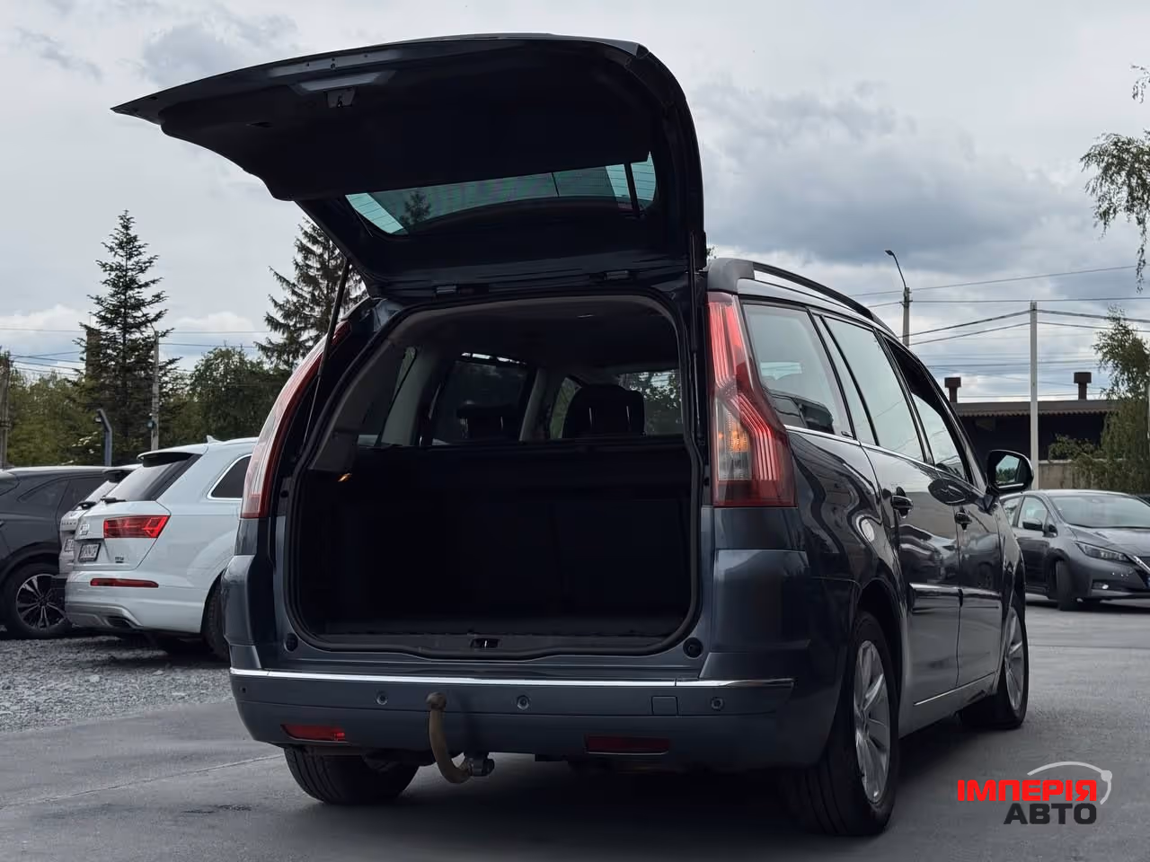 Citroen C4 Picasso - фото 20