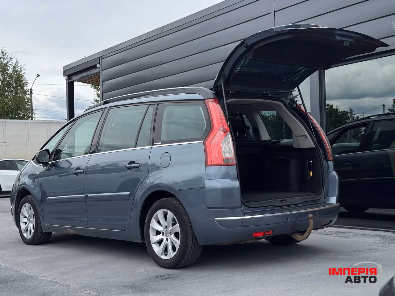 Citroen C4 Picasso - фото 19