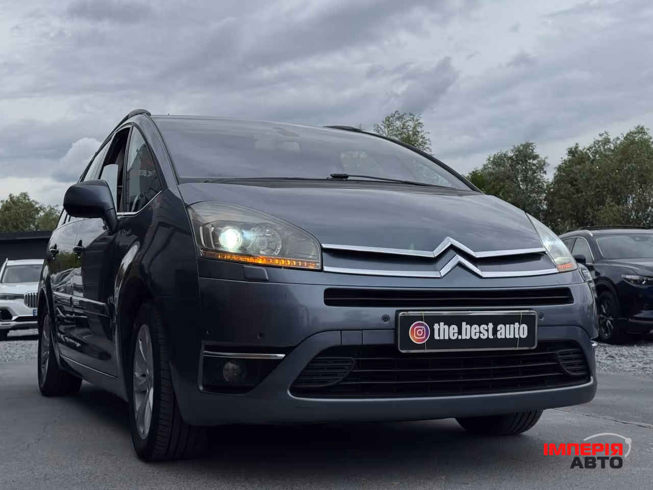 Citroen C4 Picasso - фото 10