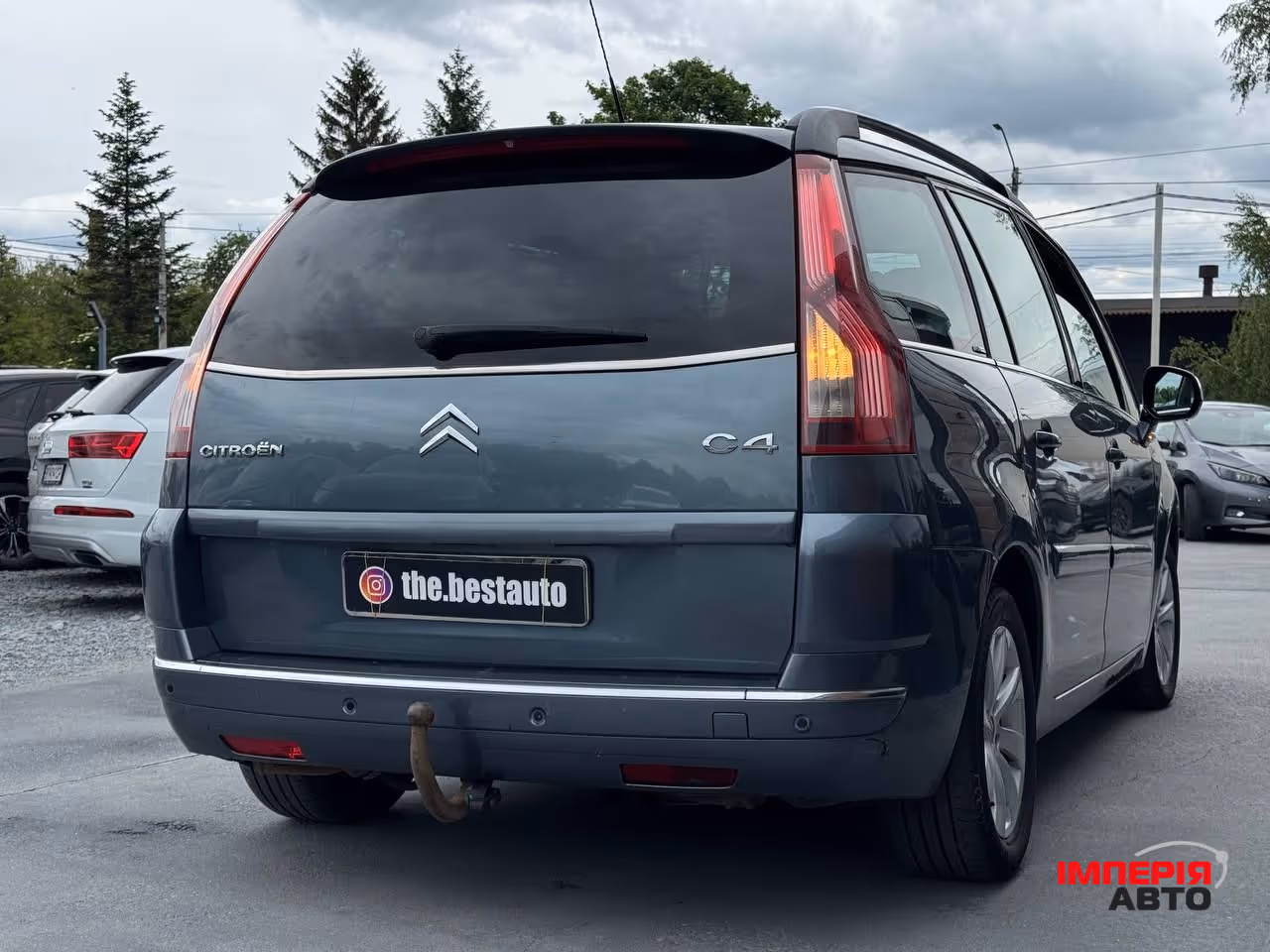 Citroen C4 Picasso - фото 17