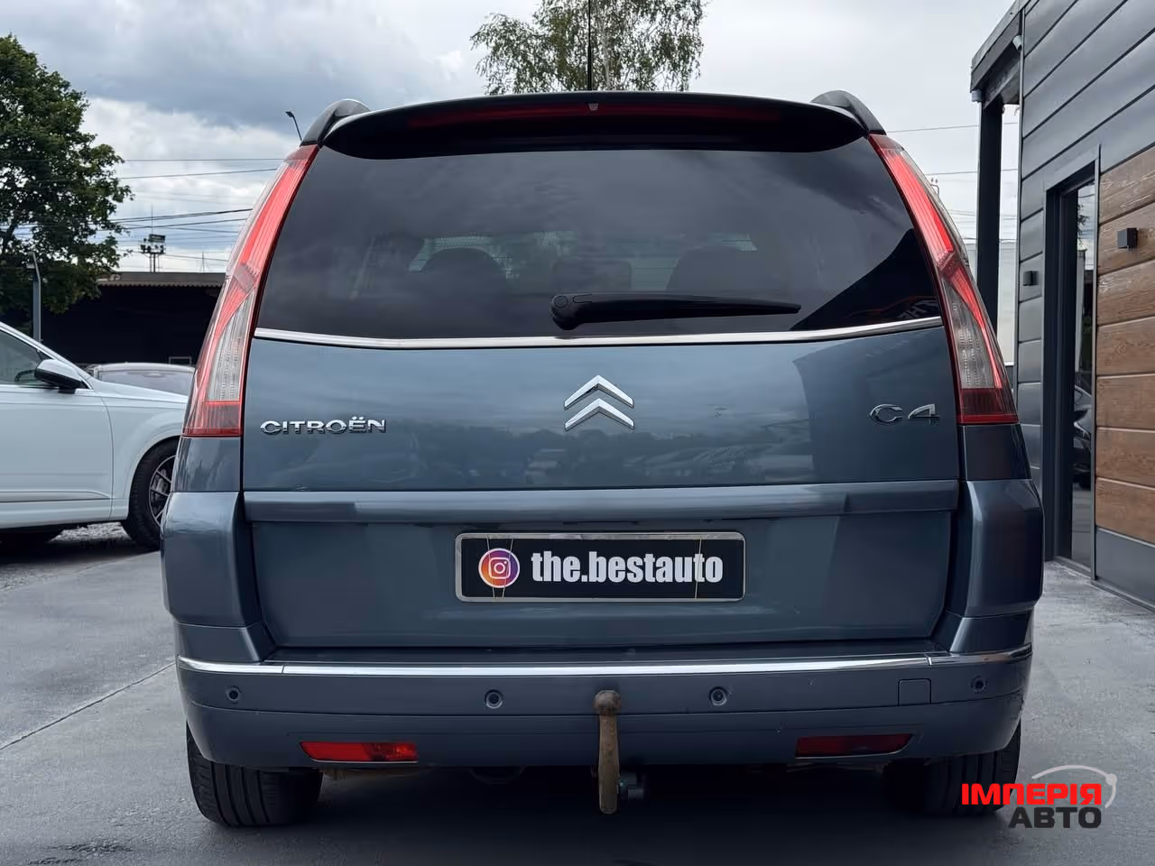 Citroen C4 Picasso - фото 16