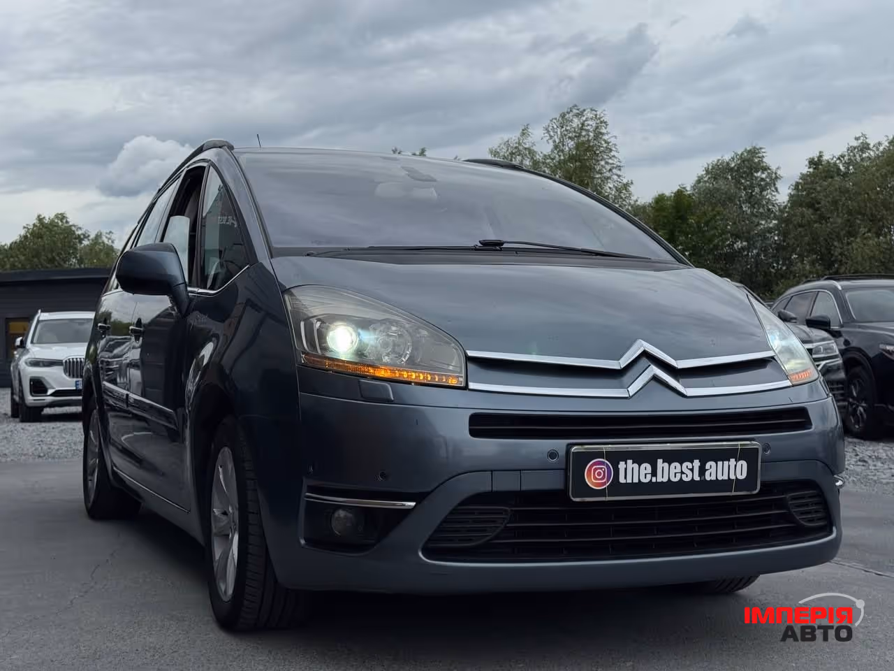 Citroen C4 Picasso - фото 9