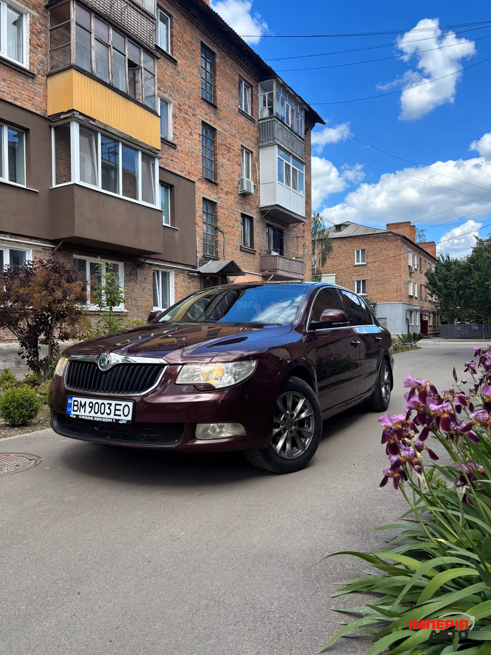 Skoda Superb - фото 1