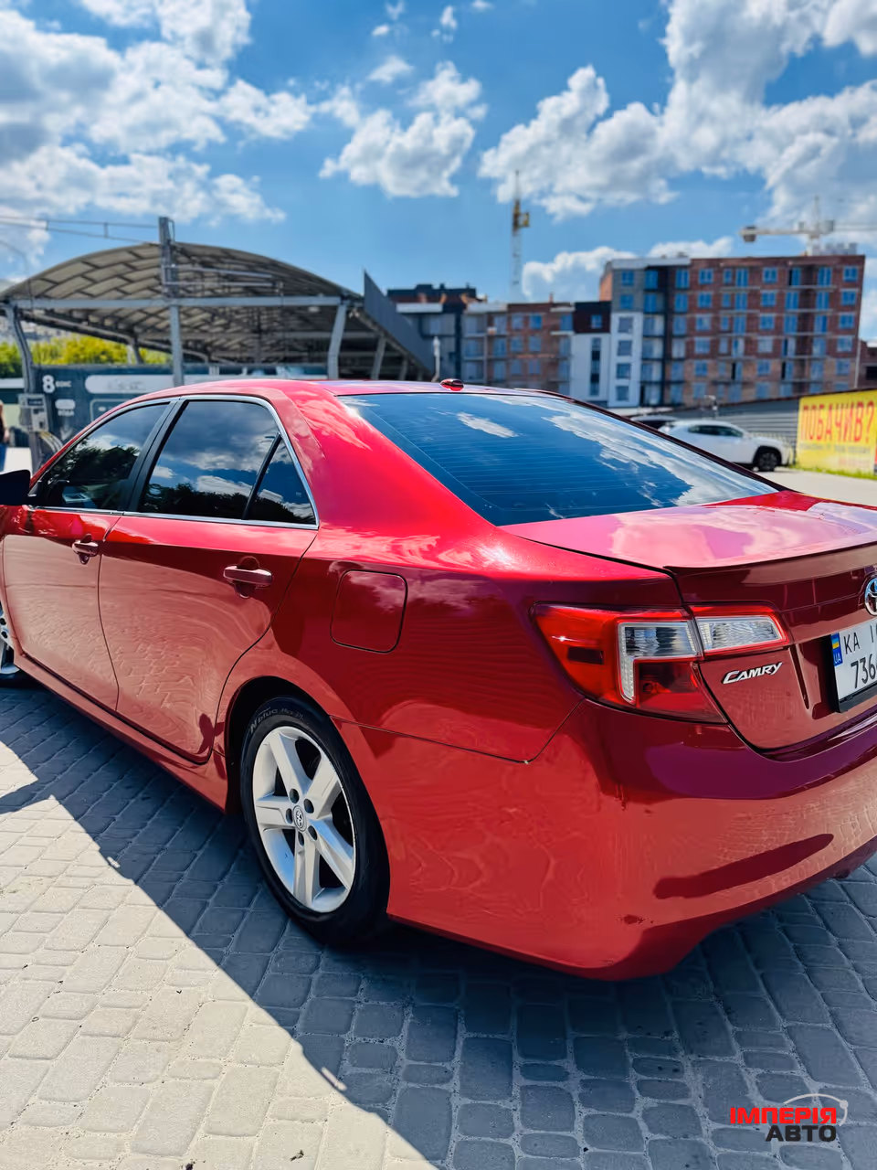 Toyota Camry - фото 6