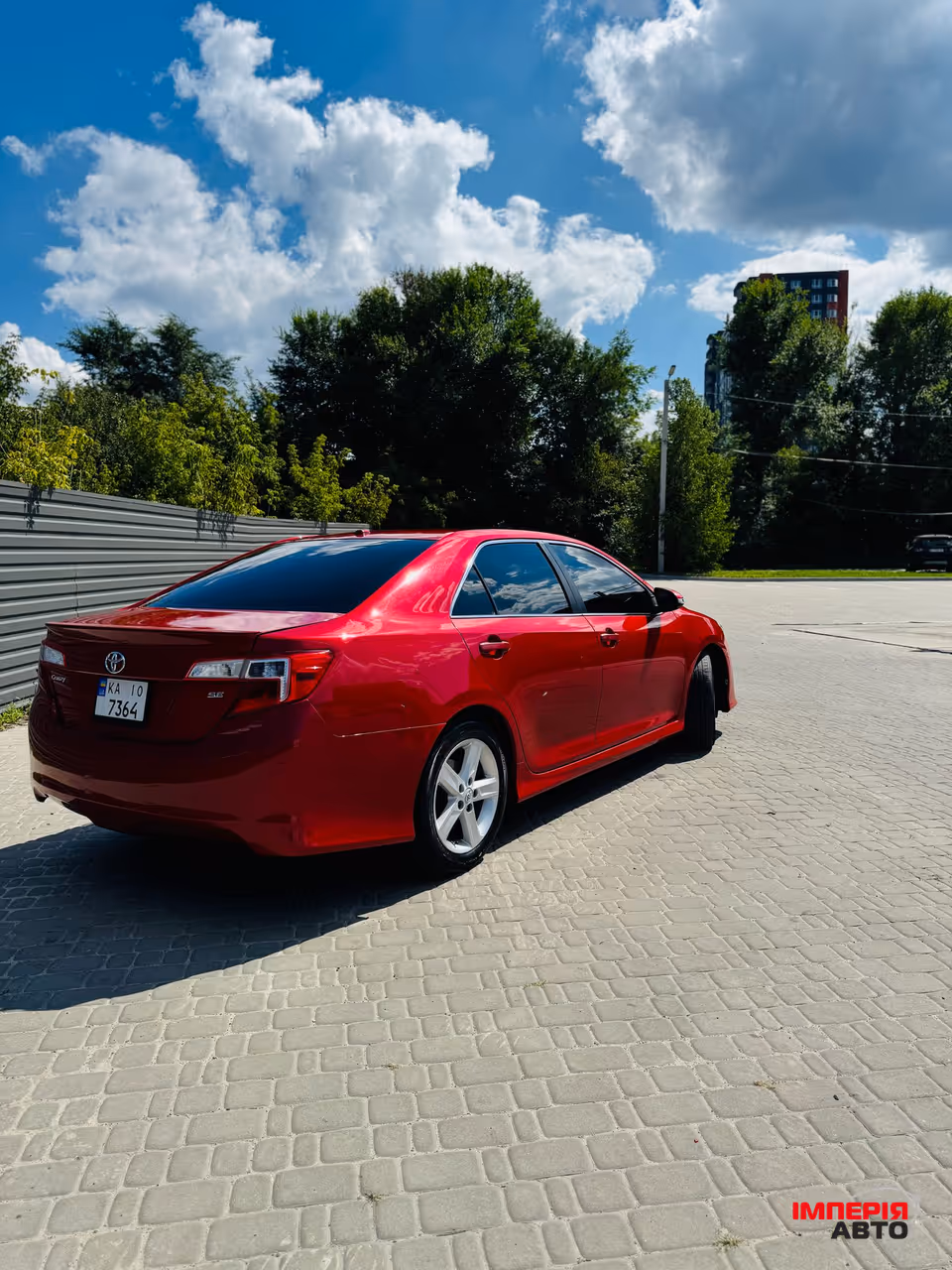 Toyota Camry - фото 5