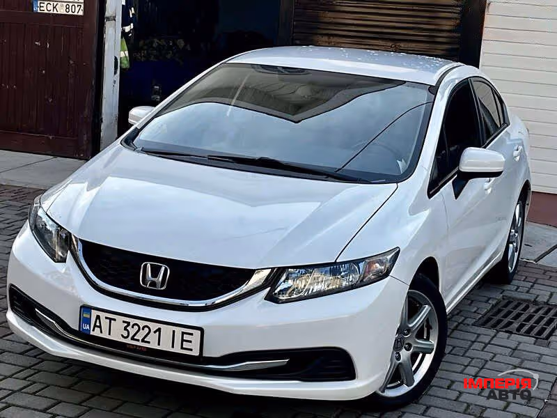 Honda Civic - фото 1