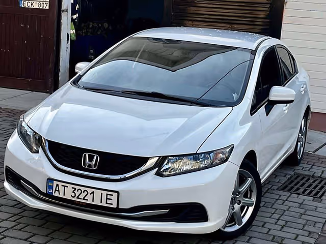 Honda Civic - фото 1
