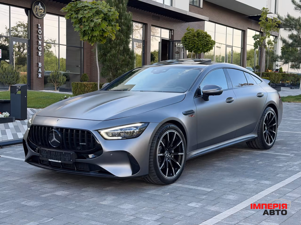 Mercedes-Benz AMG GT - фото 3