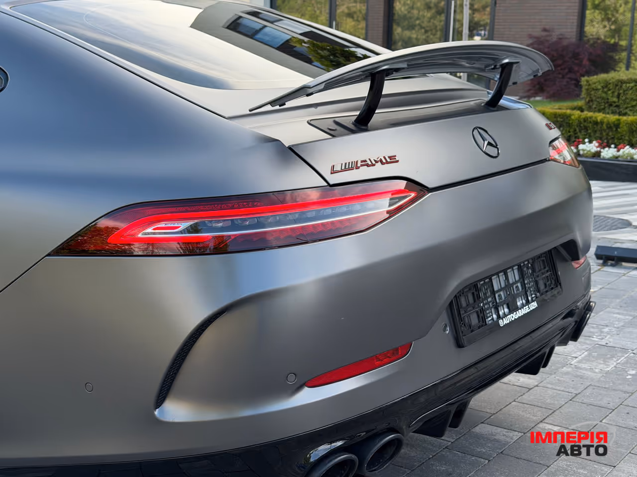 Mercedes-Benz AMG GT - фото 30