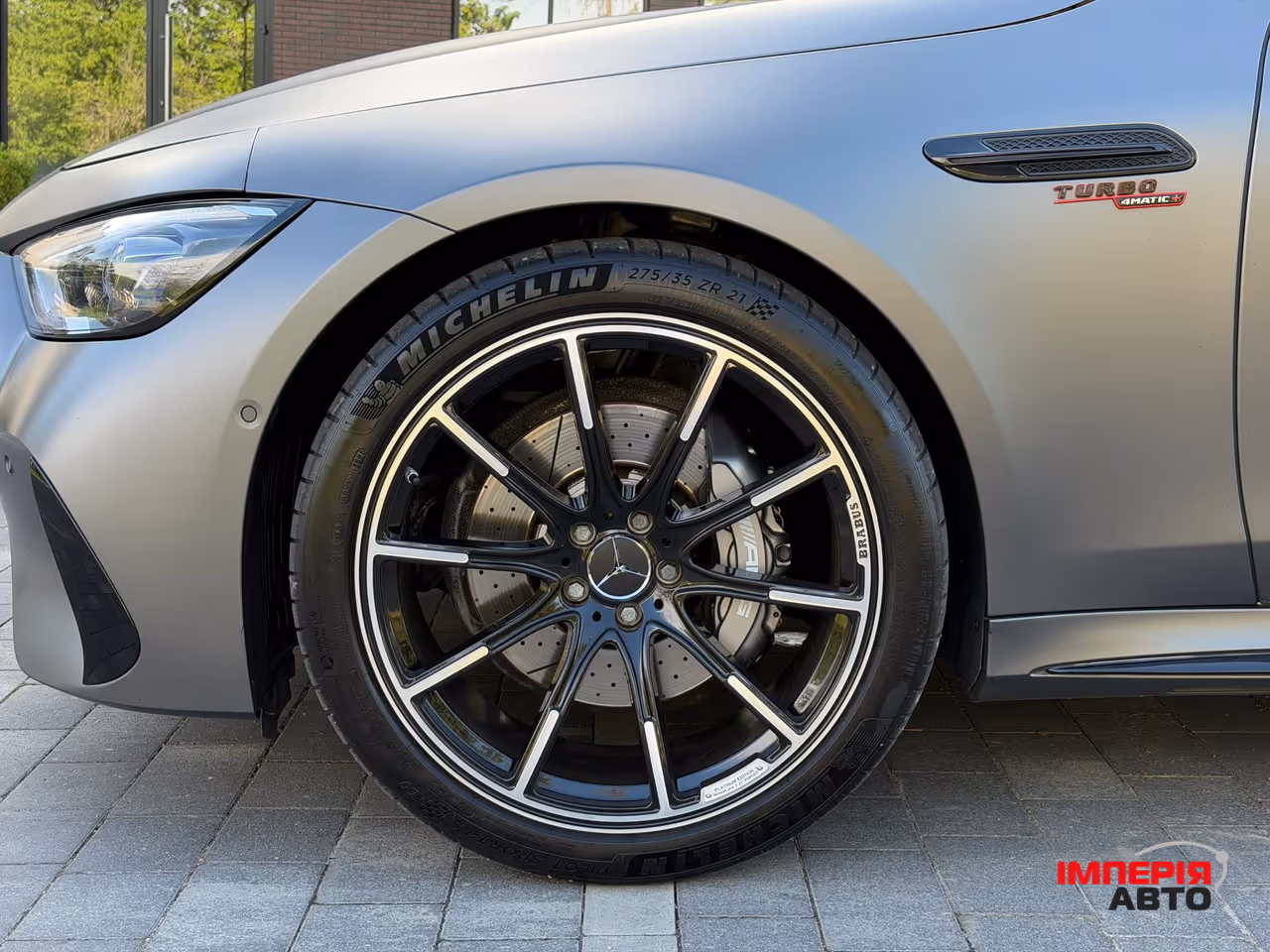Mercedes-Benz AMG GT - фото 12