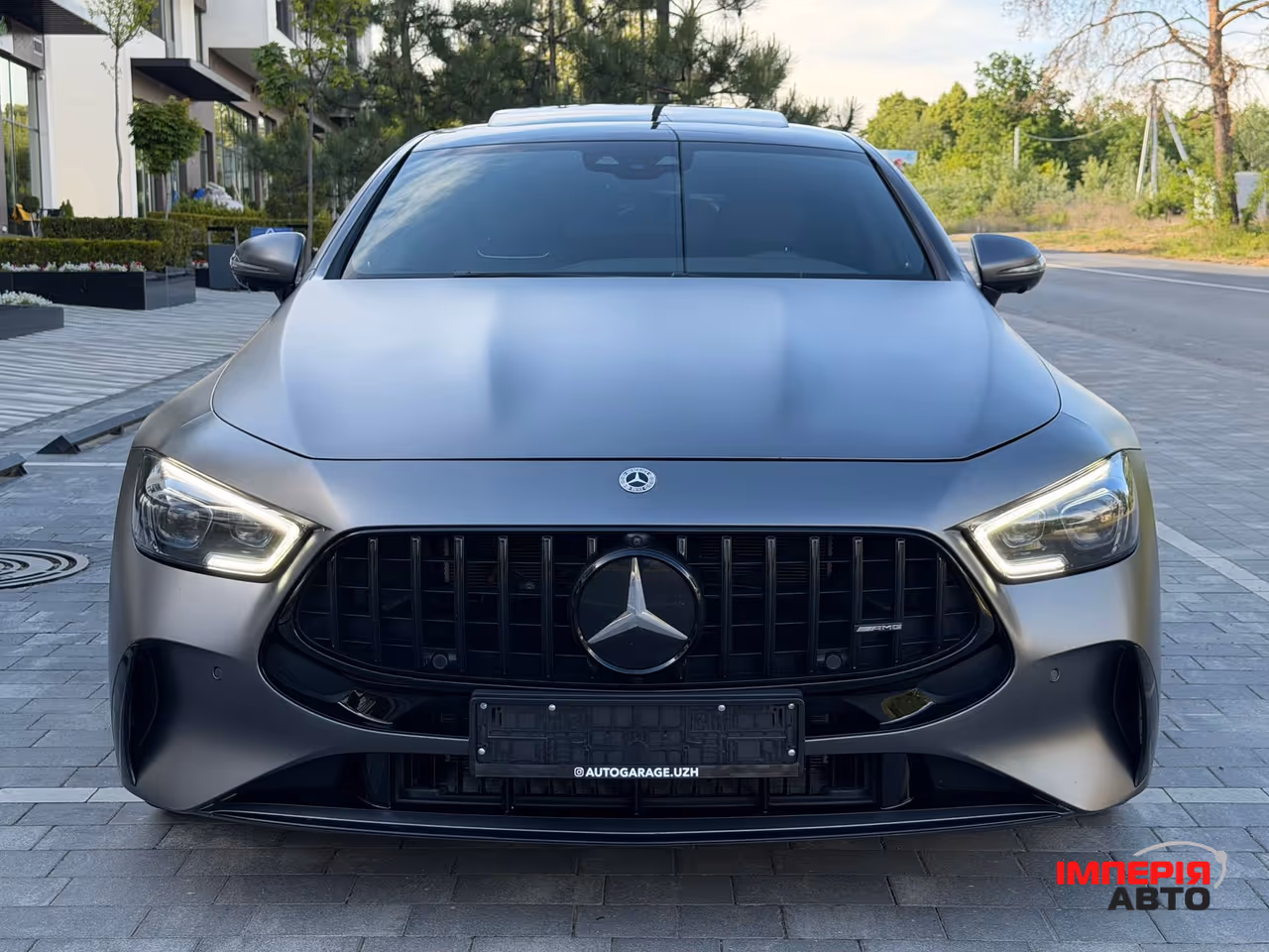 Mercedes-Benz AMG GT - фото 7