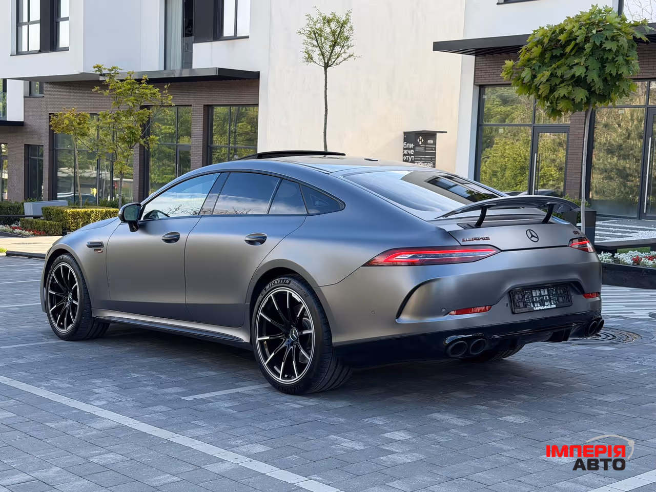 Mercedes-Benz AMG GT - фото 5