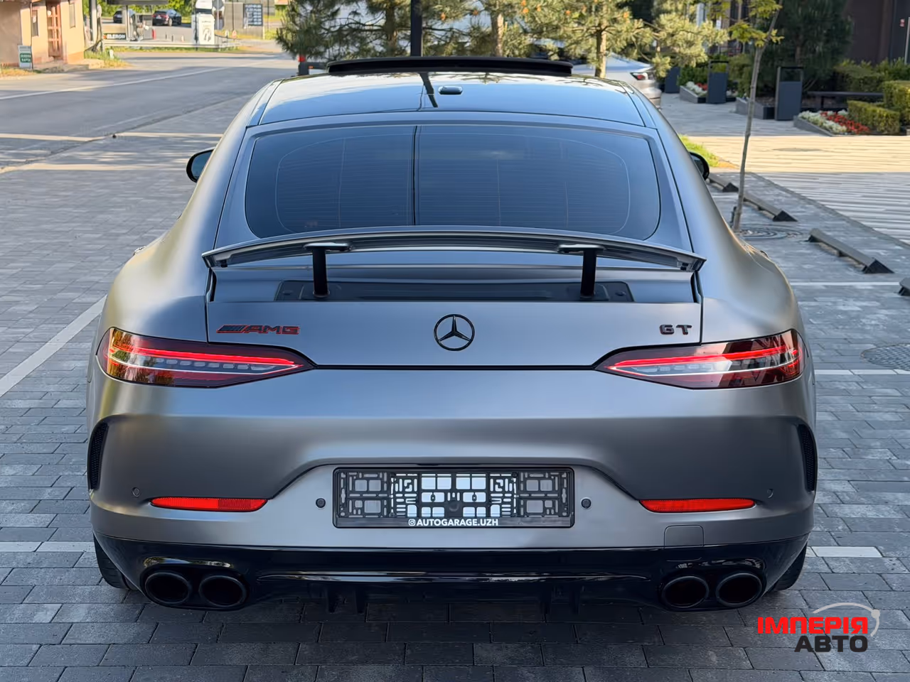 Mercedes-Benz AMG GT - фото 9