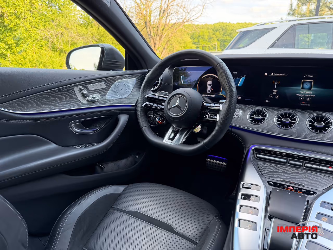 Mercedes-Benz AMG GT - фото 73