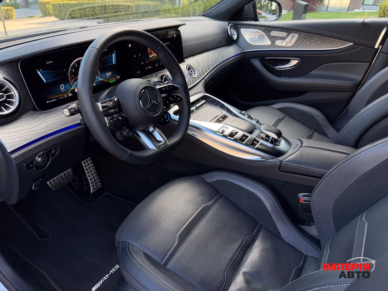 Mercedes-Benz AMG GT - фото 29