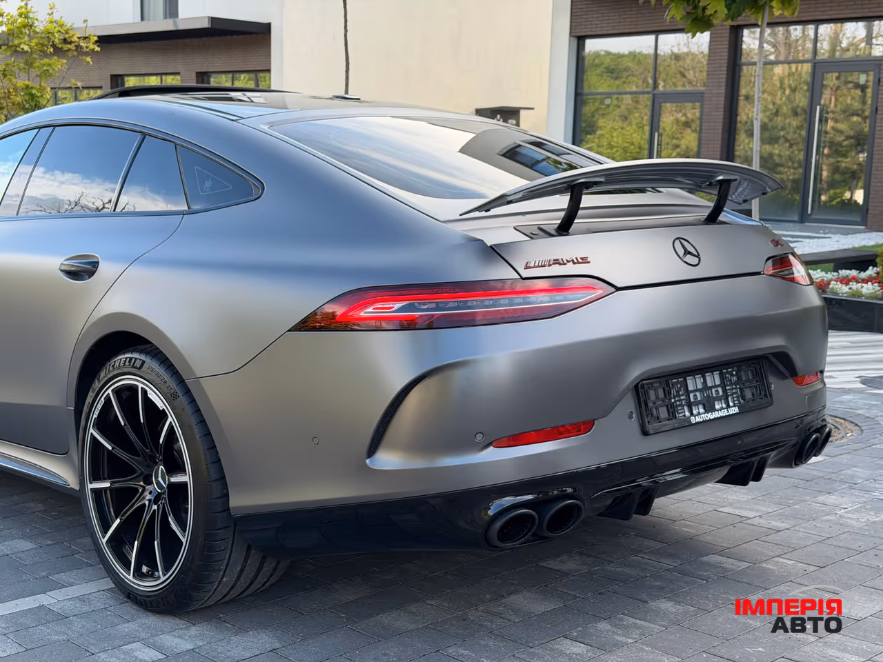 Mercedes-Benz AMG GT - фото 27
